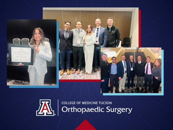 Barbra Solares Named Residency Coordinator of the Year by the American Orthopaedic Association