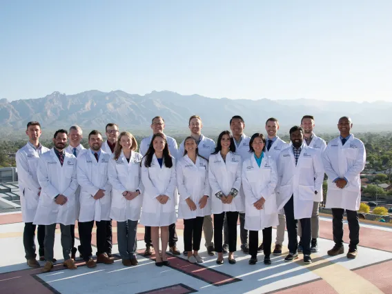 Residents in the University of Arizona Department of Orthopaedic Surgery