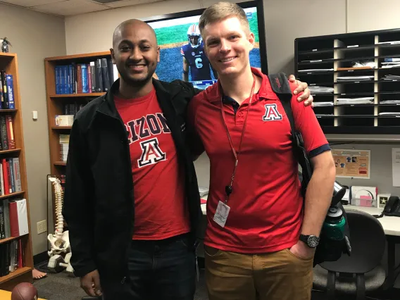University of Arizona Orthopaedic Medical student friends