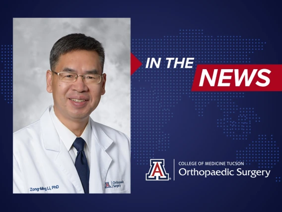 Dr. Zong-Ming Li, PhD in the news