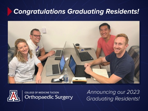 Congratulations to Our 2023 Graduating Residents!