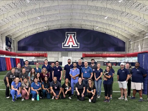 University of Arizona Sports Medicine Team