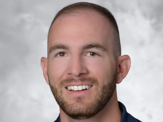 Benjamin Kmetz, UArizona Athletic Trainer