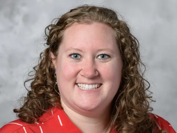 UArizona orthopedics athletic trainer Ashley Sillick