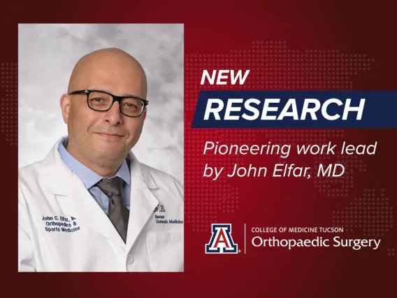 Pioneering work lead by Dr. Elfar photo