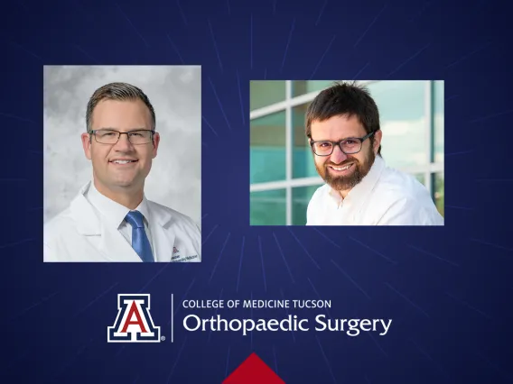 Photos of Drs. Nicholas Bonazza and Juan Pantano