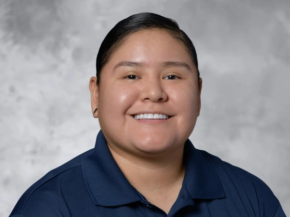 Photo of Alicia James