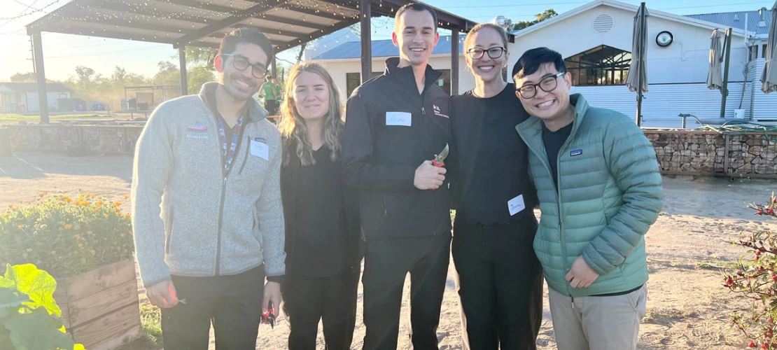UA Ortho visits Tucson Village Farm
