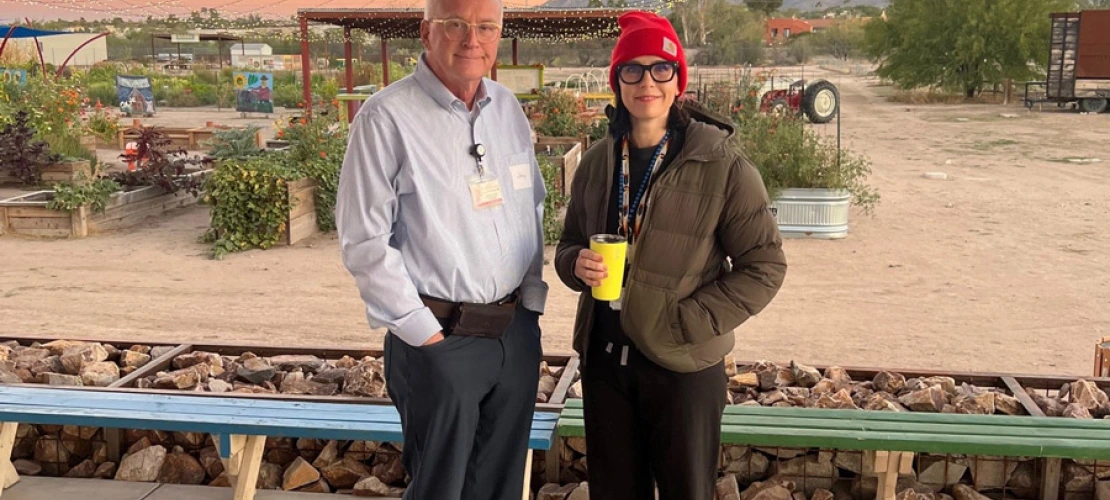 UA Ortho visits Tucson Village Farm