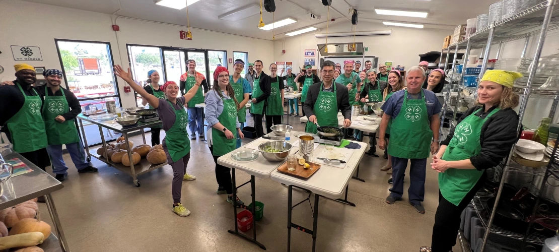 UA Ortho visits Tucson Village Farm