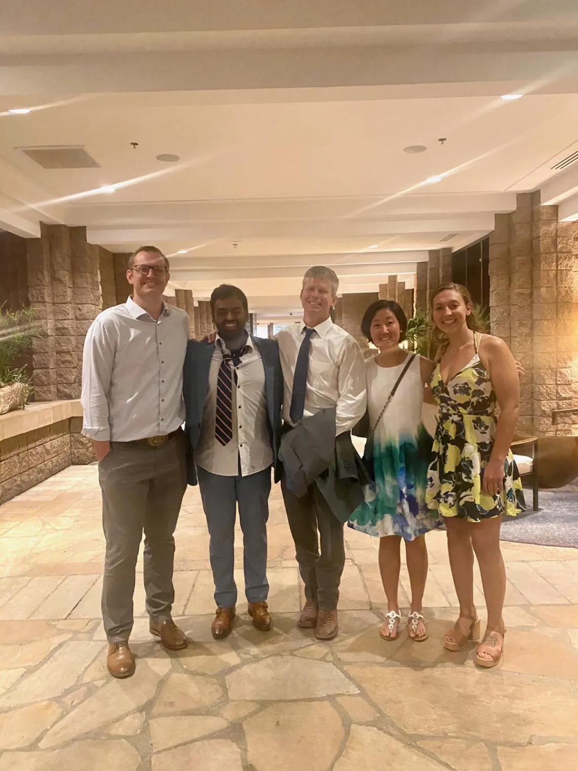 University of Arizona Orthopaedic Medical students at graduation