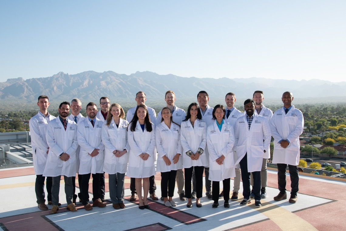 Residents in the University of Arizona Department of Orthopaedic Surgery
