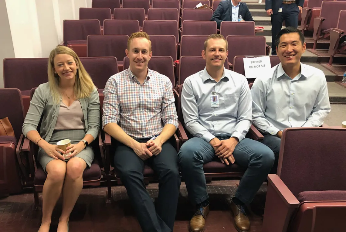 2023 UA Ortho graduating residents