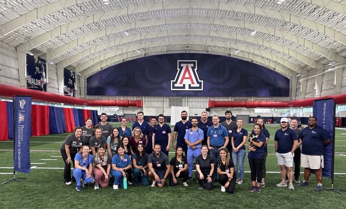 University of Arizona Sports Medicine Team