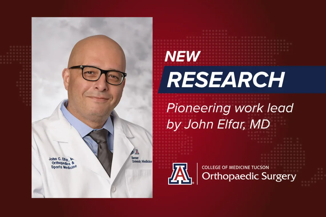 Pioneering work lead by Dr. Elfar photo