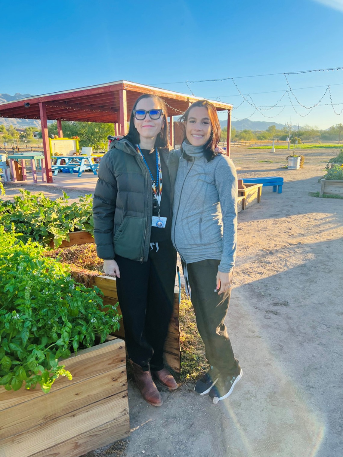 UA Ortho visits Tucson Village Farm