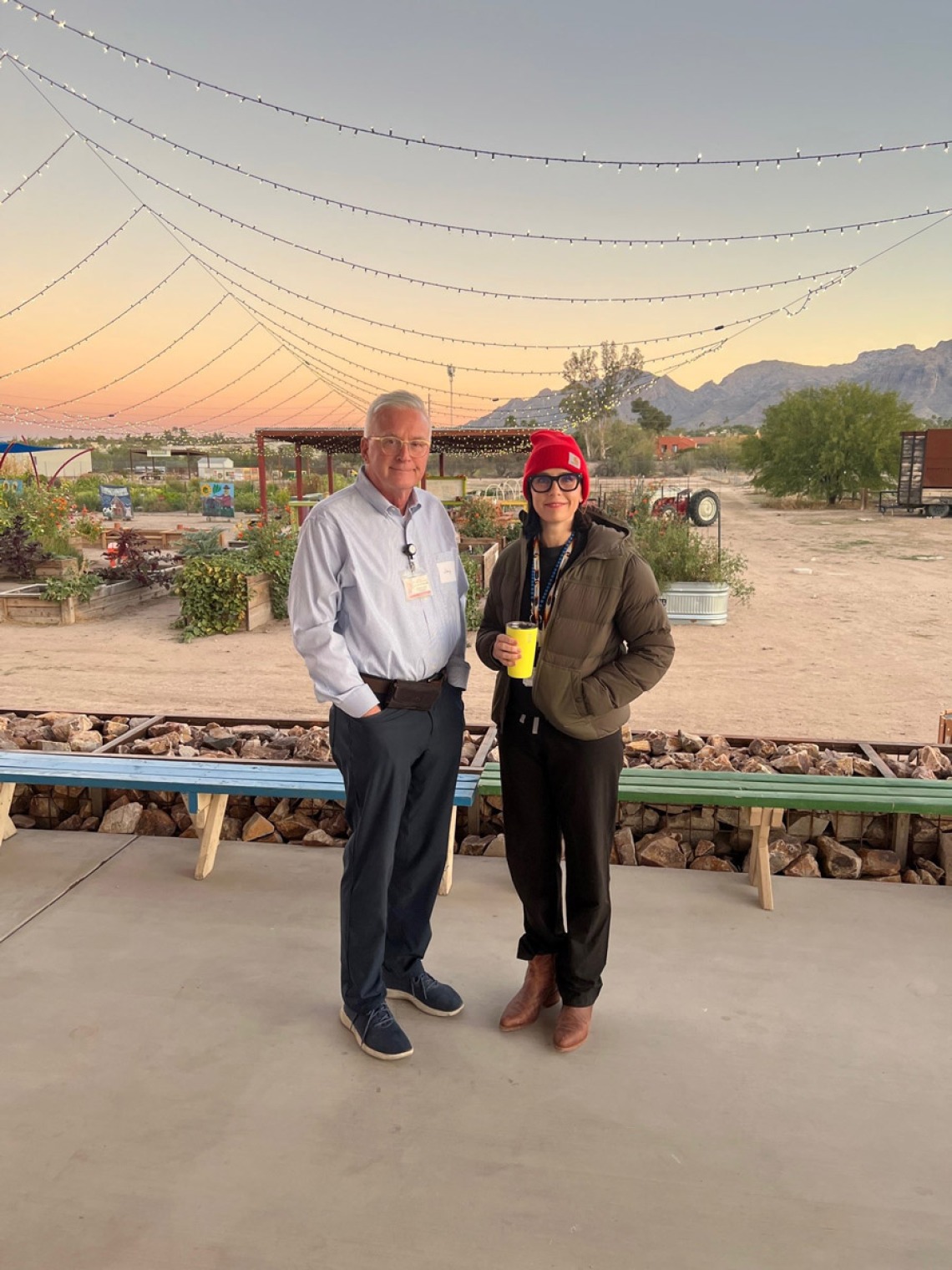UA Ortho visits Tucson Village Farm