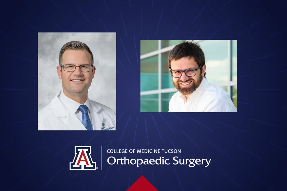 Photos of Drs. Nicholas Bonazza and Juan Pantano