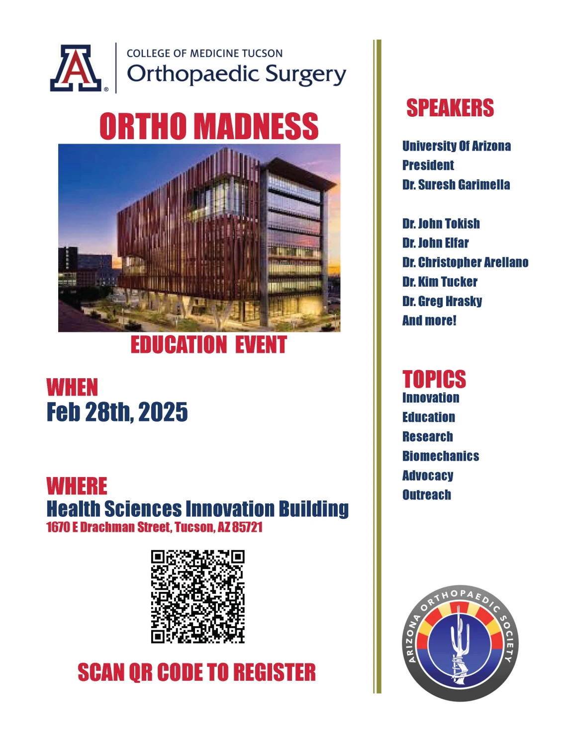 Education Event Flyer