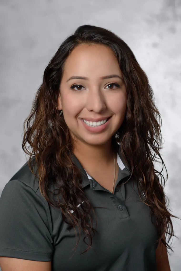 Liz Garcia, UArizona Athletic Trainer