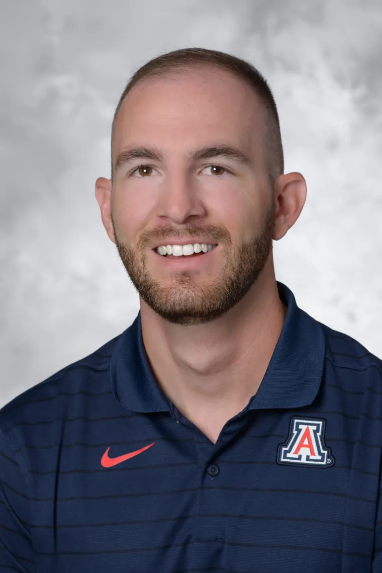 Benjamin Kmetz, UArizona Athletic Trainer