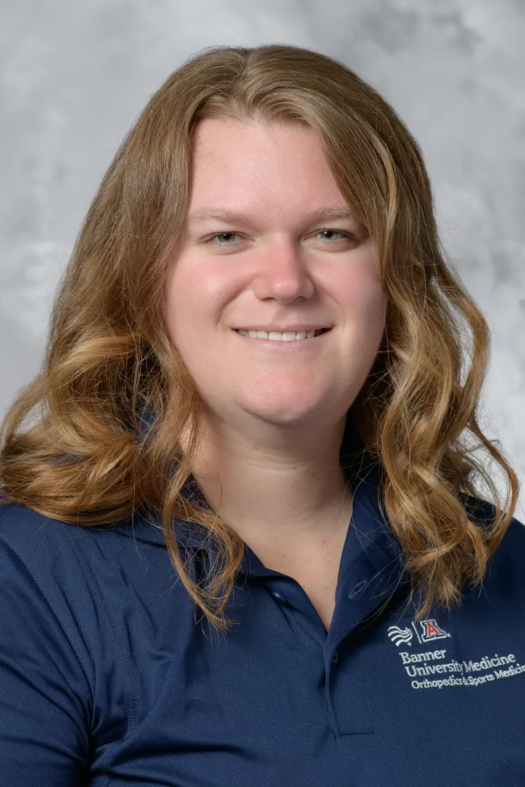 Maria Beck, UArizona Athletic Trainer