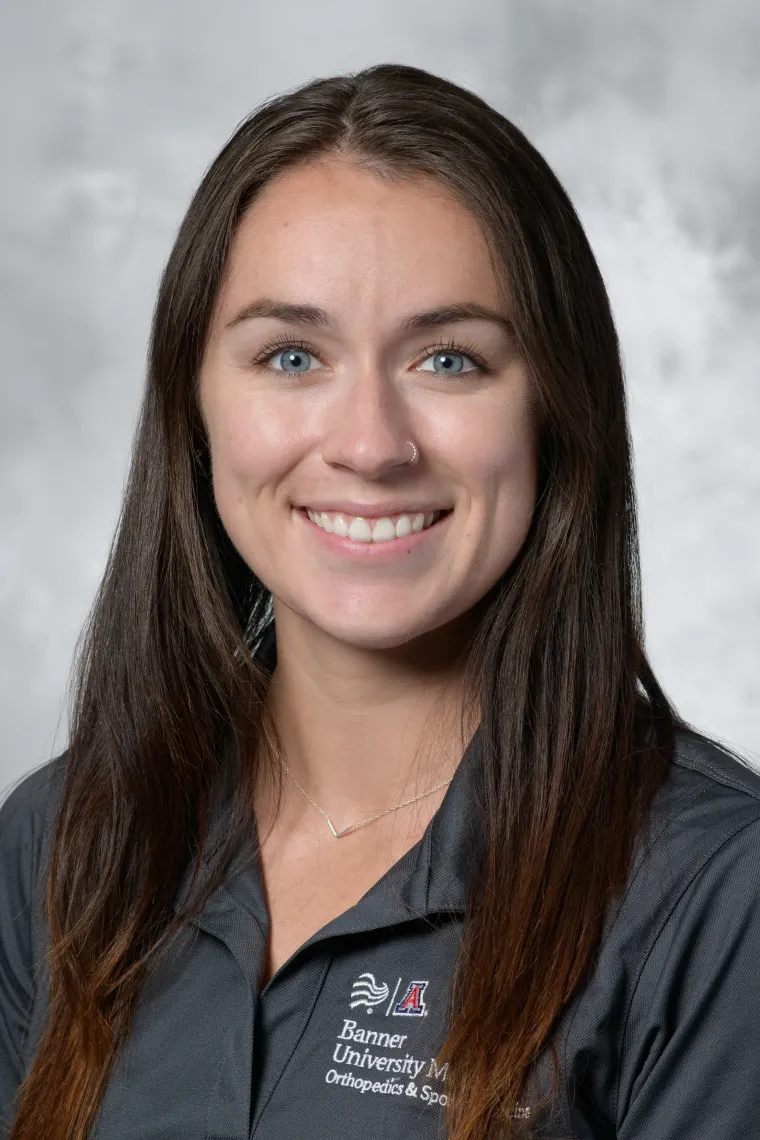 Malia Brudvik, UArizona Athletic Trainer