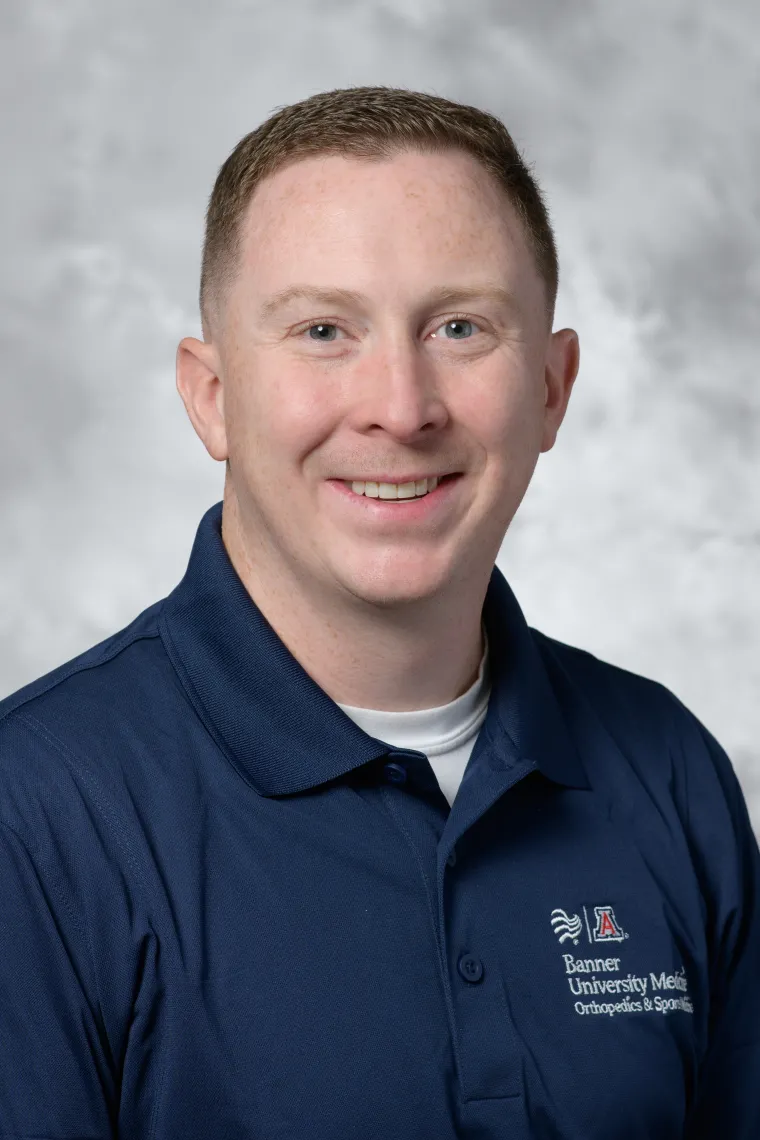 Ben Crawford, UArizona Athletic Trainer
