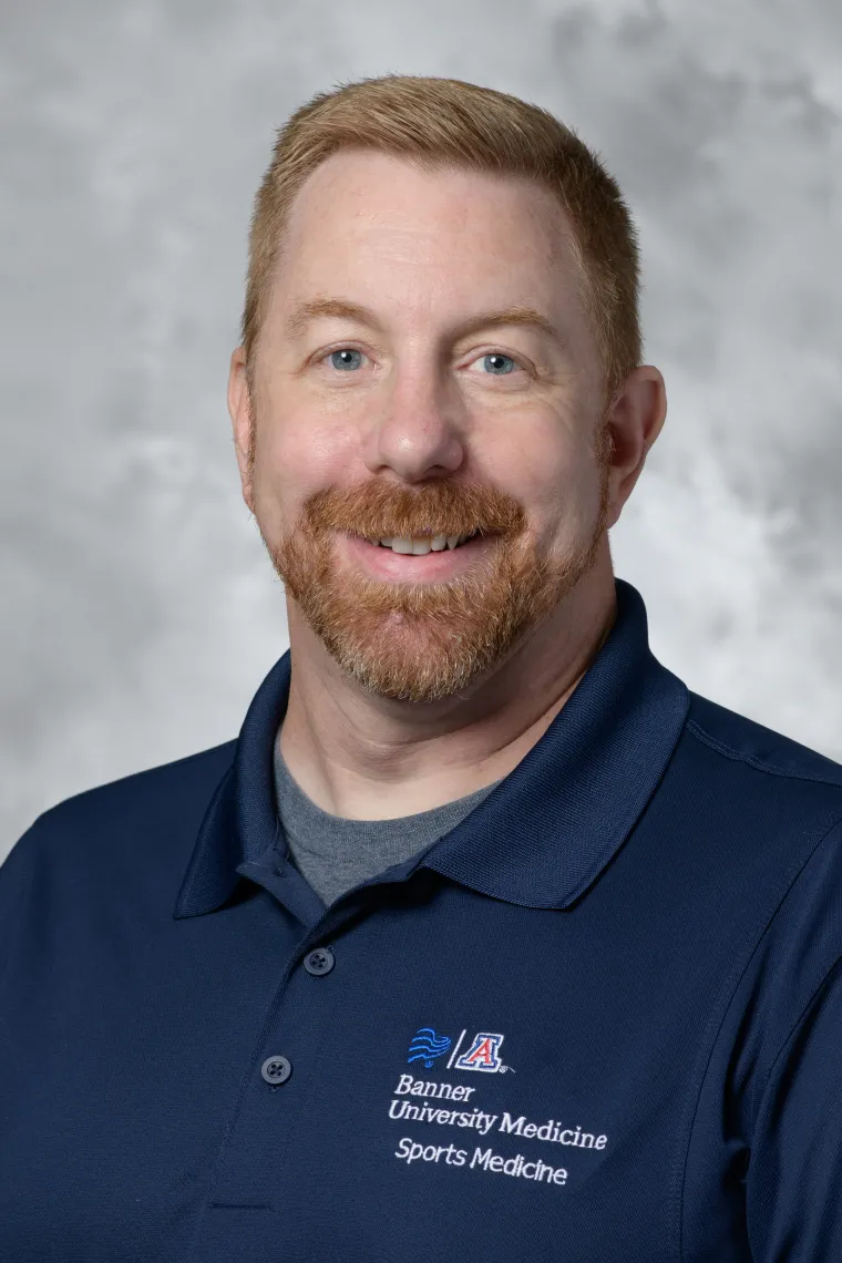 Todd Daniels, UArizona Athletic Trainer