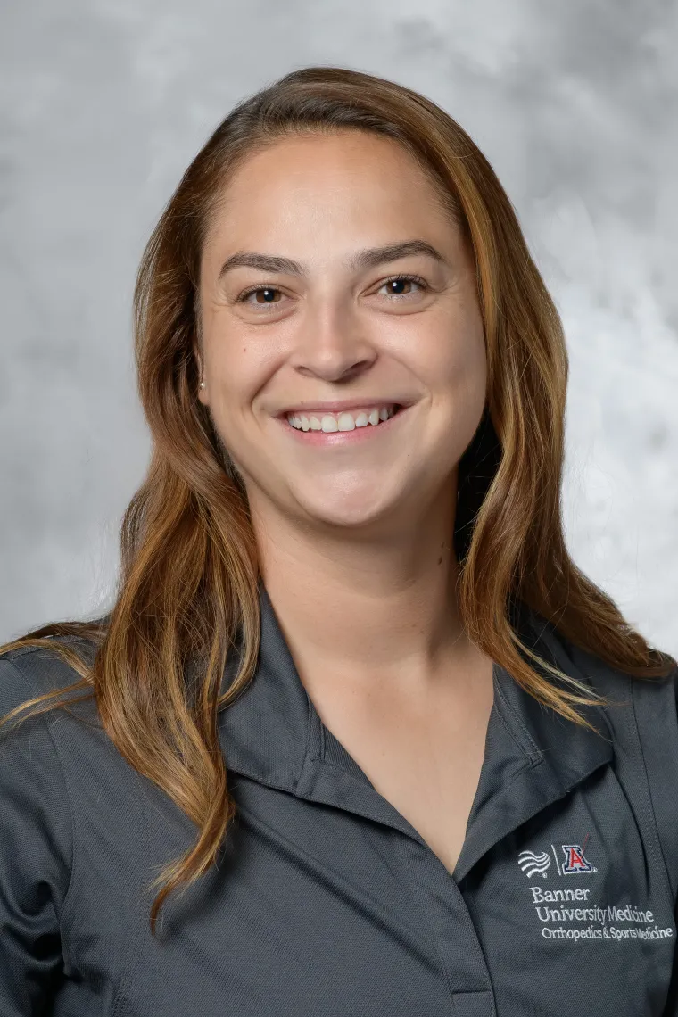 Jaclyn Oullette, UArizona Athletic Trainer