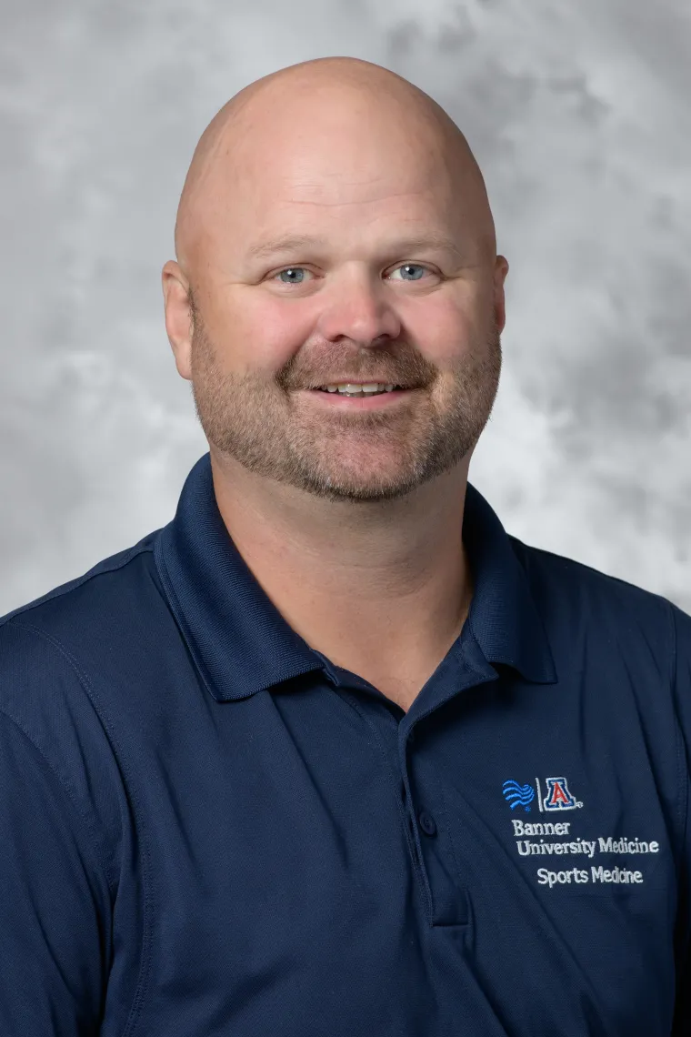 James Reddy, UArizona Athletic Trainer