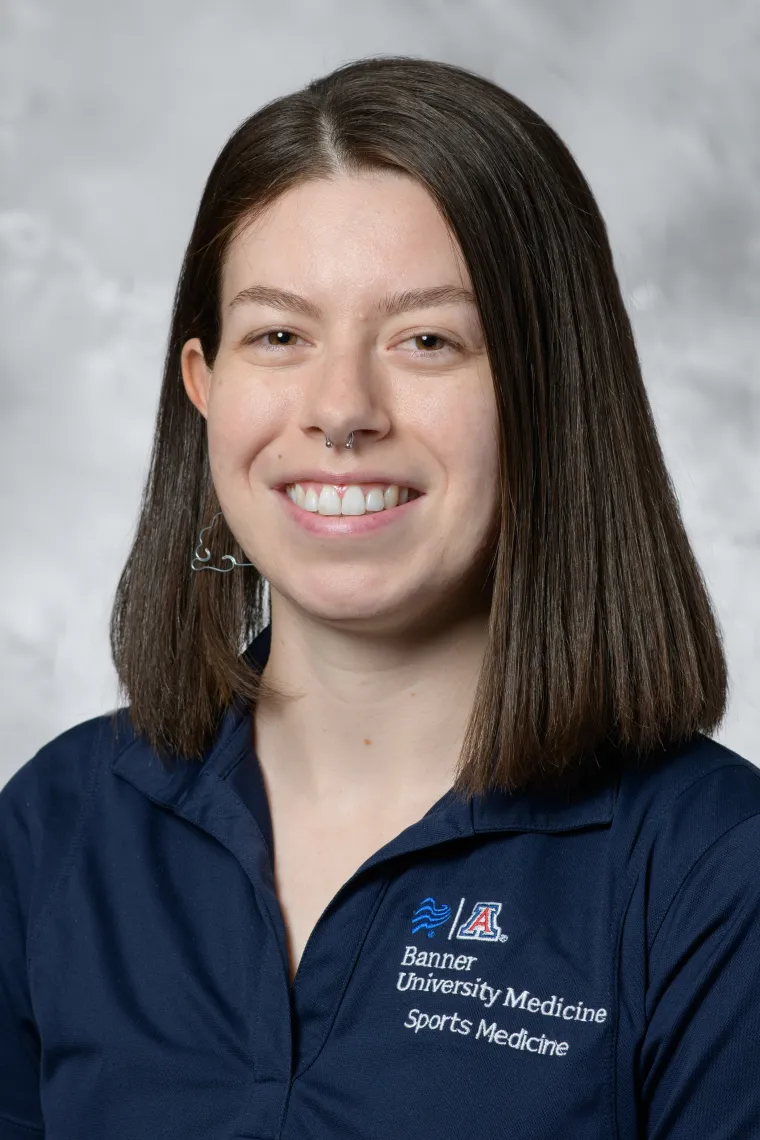 Jenna Scheeland, UArizona Athletic Trainer