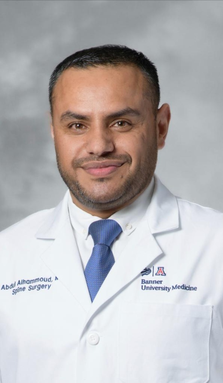 Dr. Abduljabbar Alhammoud, UArizona Orthopedics