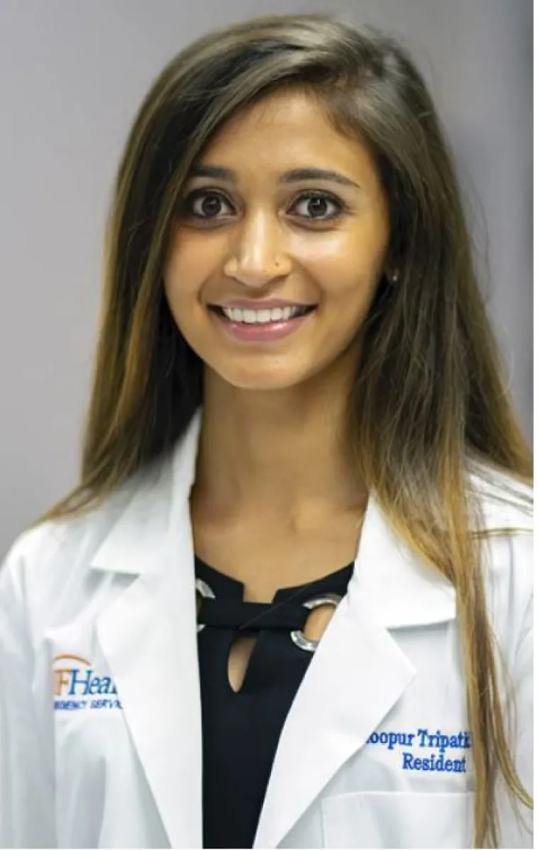 UArizona sport medicine fellow Dr. Noopur Basu