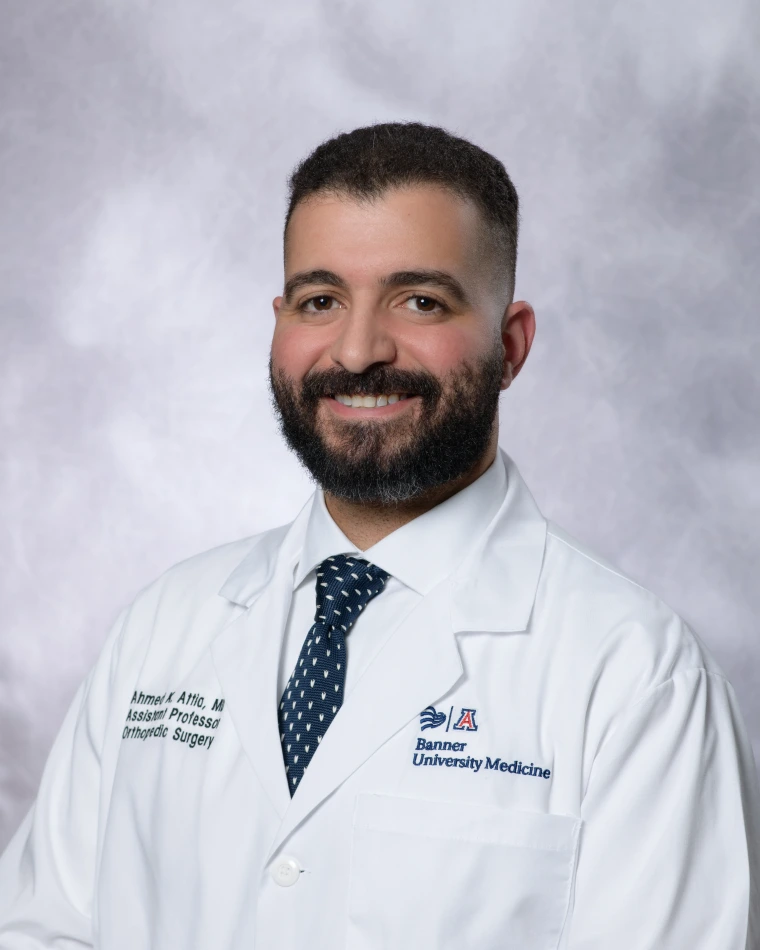 Photo of Ahmed Attia, MD