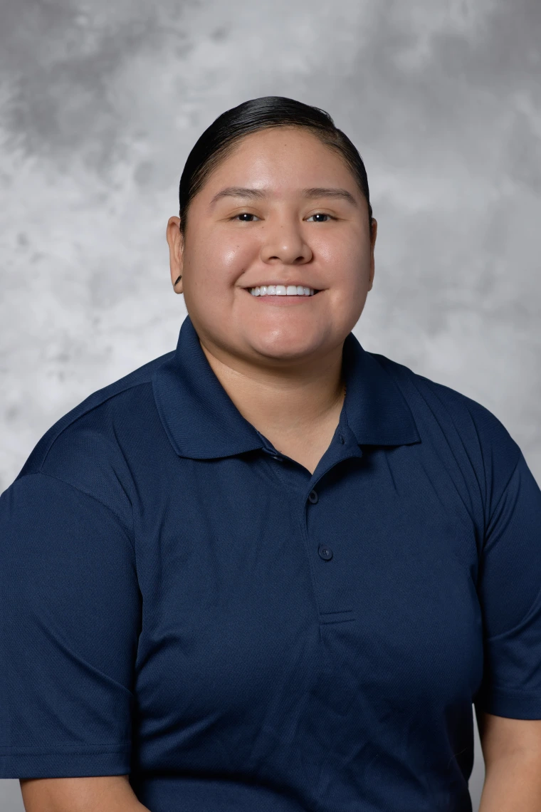 Photo of Alicia James