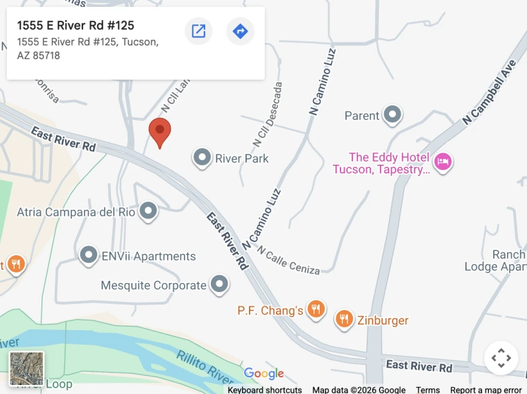 River Rd Clinic Map