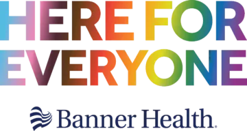 Here For Everyone, Banner Health logo