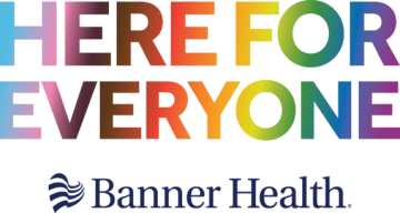 Here For Everyone, Banner Health logo