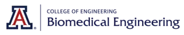 UA Biomedical Engineering logo