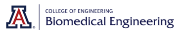 UA Biomedical Engineering logo