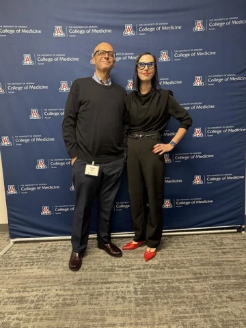 Drs. John Elfar and Kim Tucker