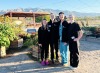UArizona orthopedic surgery residents at Tucson Village Farm